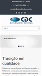 Mobile Screenshot of cdcuberaba.com.br